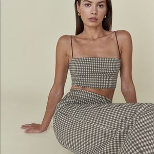 🆕 Reformation Callista Two Piece